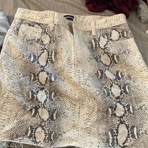 Monokrom Mini Skirt Never Worn